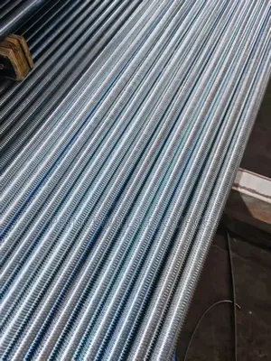 Bolt and Nut Threaded Rods