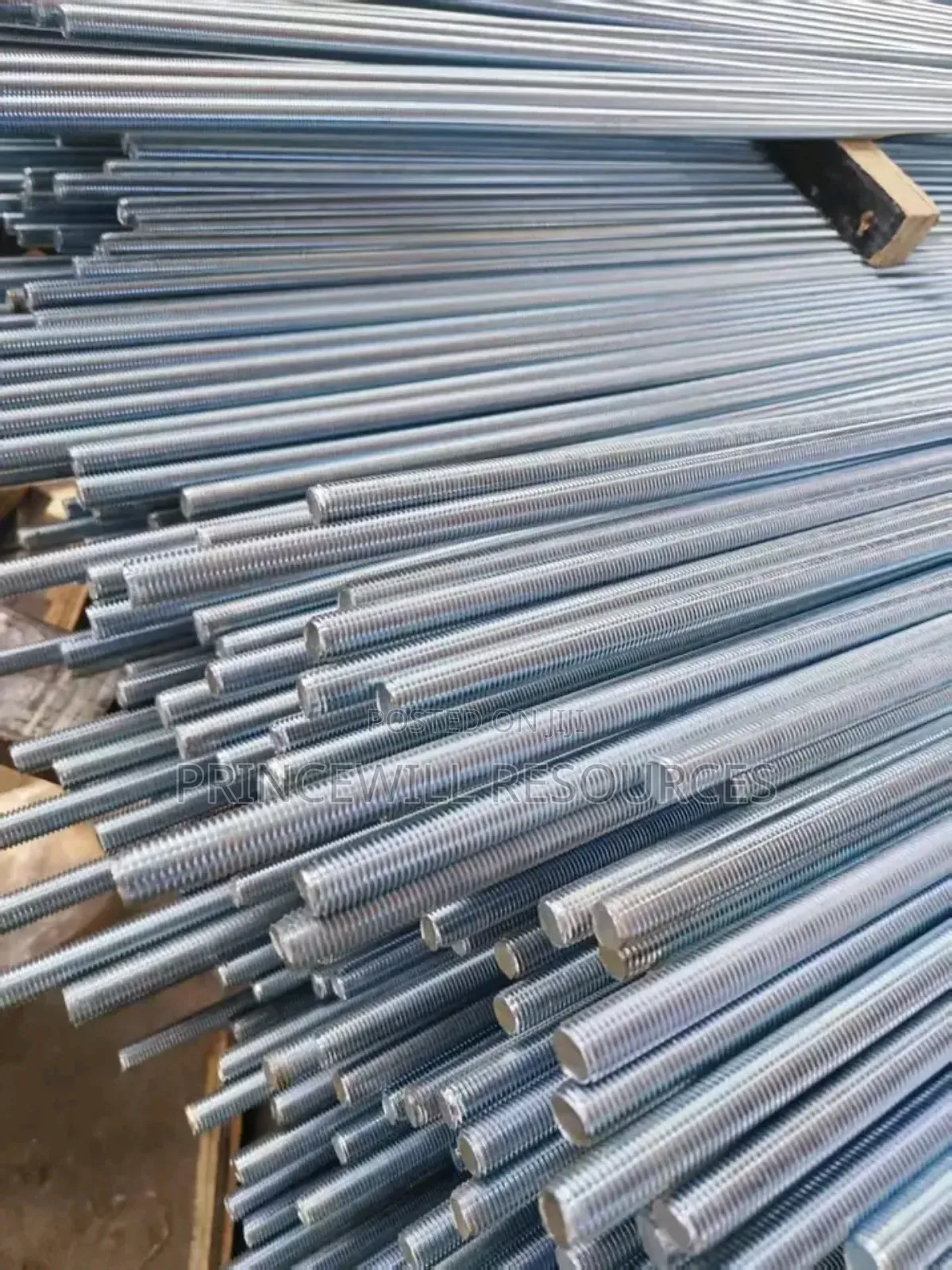Bolt and Nut Threaded Rods