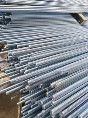 Bolt and Nut Threaded Rods