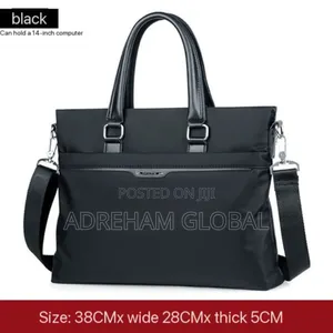 Photo - Oxford Quality Office/Laptop Bag(14inches Laptop)