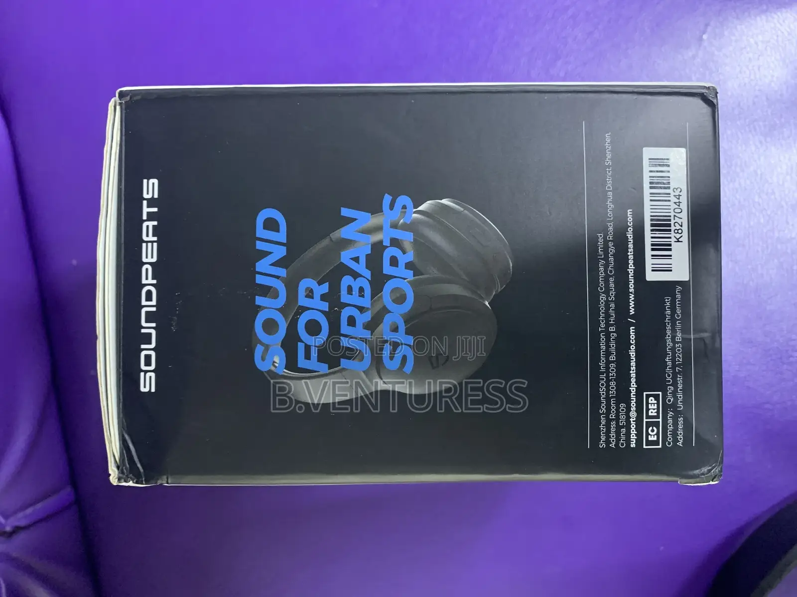 Soundpeats Headset With Anc