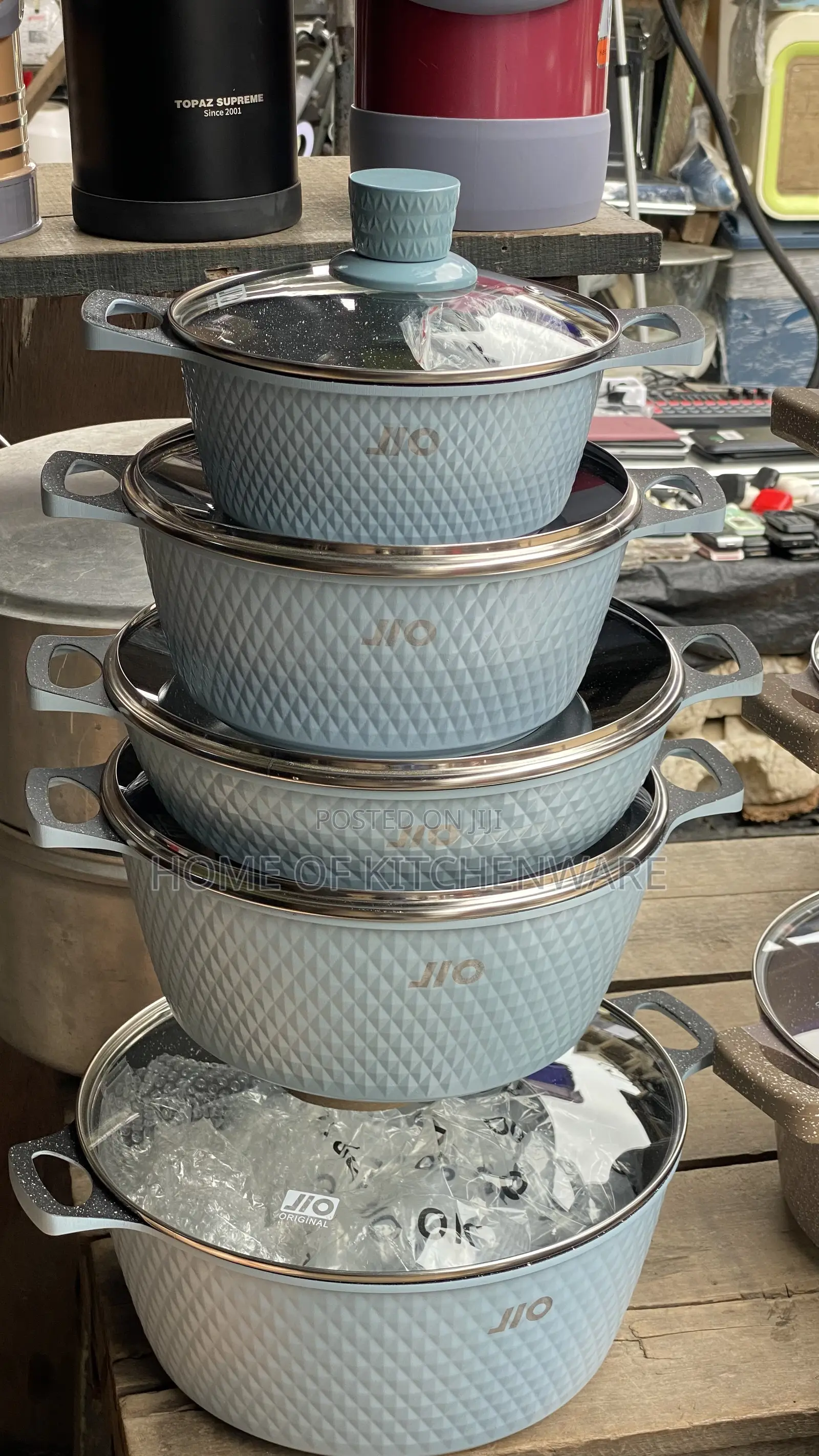 Granite Cookware Set