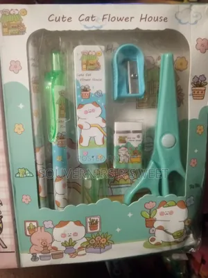 7 Piece Stationery Set