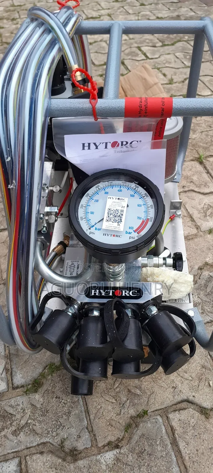 Hydraulic Torque Machine