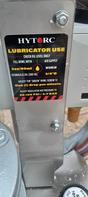 Hydraulic Torque Machine