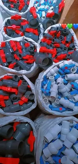PVC PPR Pipes and Fittings Available.