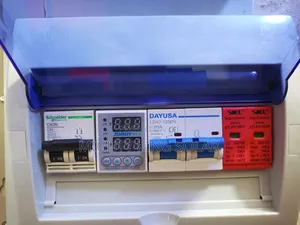 Lithium Co. Solar Breakers With Automatic Change Over