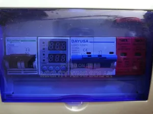 Lithium Co. Solar Breakers With Automatic Change Over