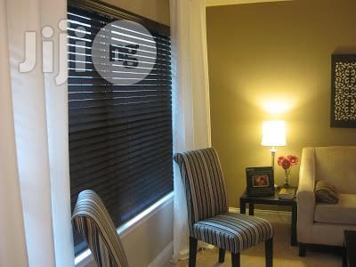 Blind Curtains Interior Decoration