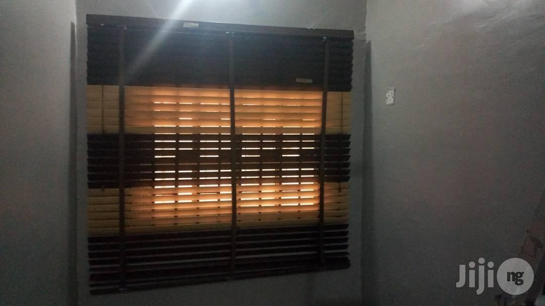 Blind Curtains Interior Decoration