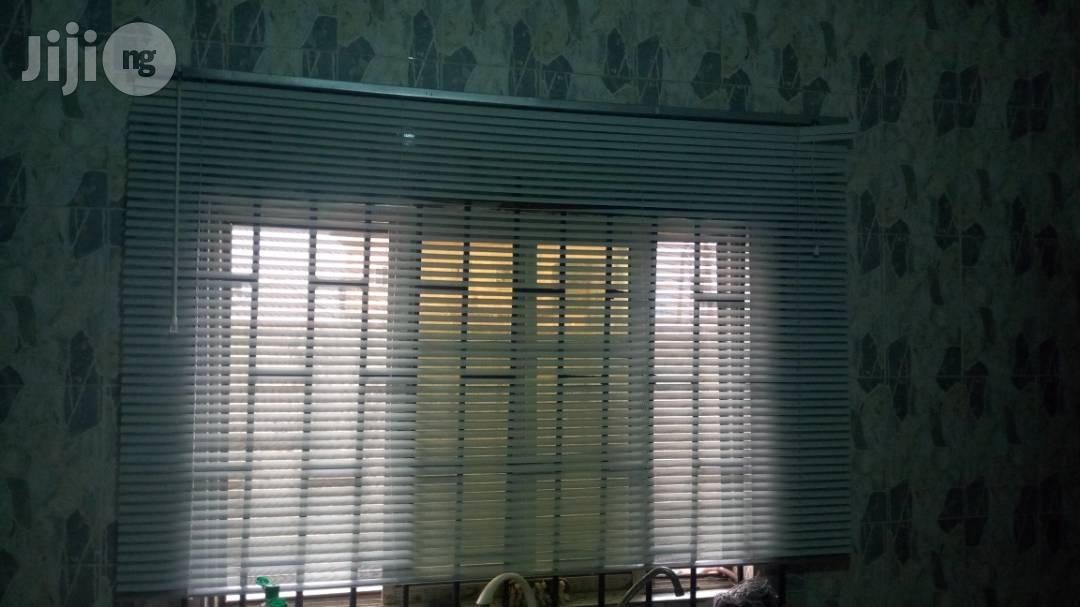 Blind Curtains Interior Decoration