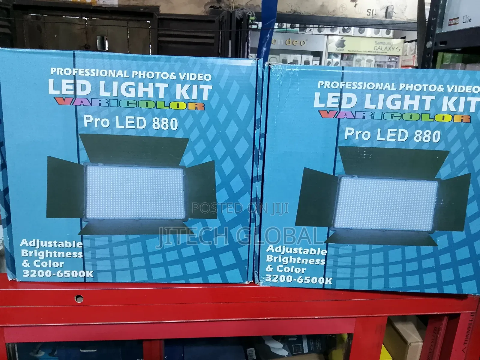 Professional Photo Video Led-Light Kit Pro Led 880 in Ikeja ...