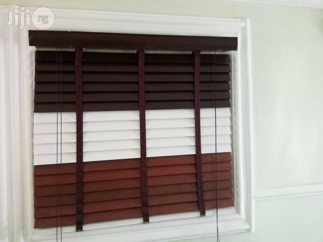 Blind Curtains Interior Decoration