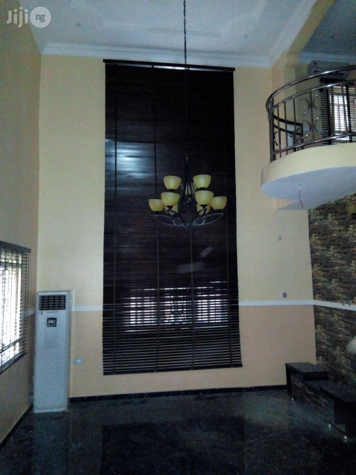Blind Curtains Interior Decoration