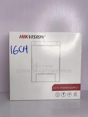 Hikvision CCTV Power Supply Box 16ch