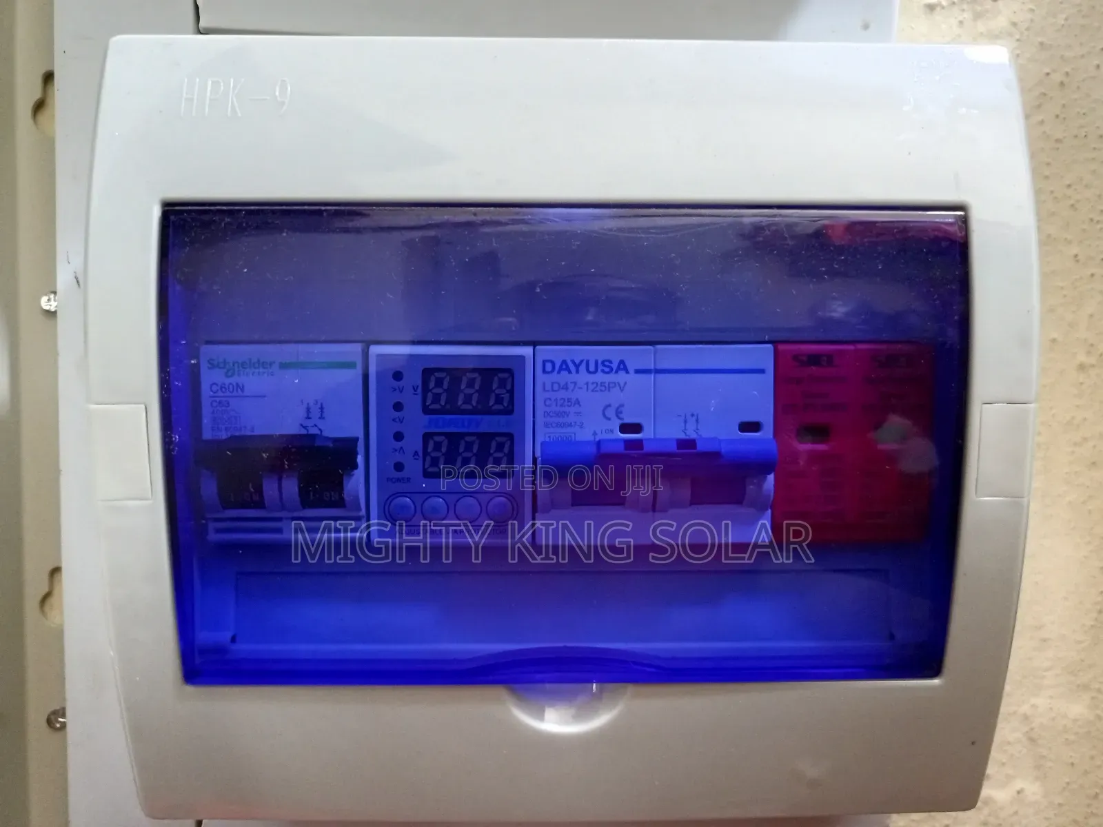 Solar Breakers With Voltage Regulator