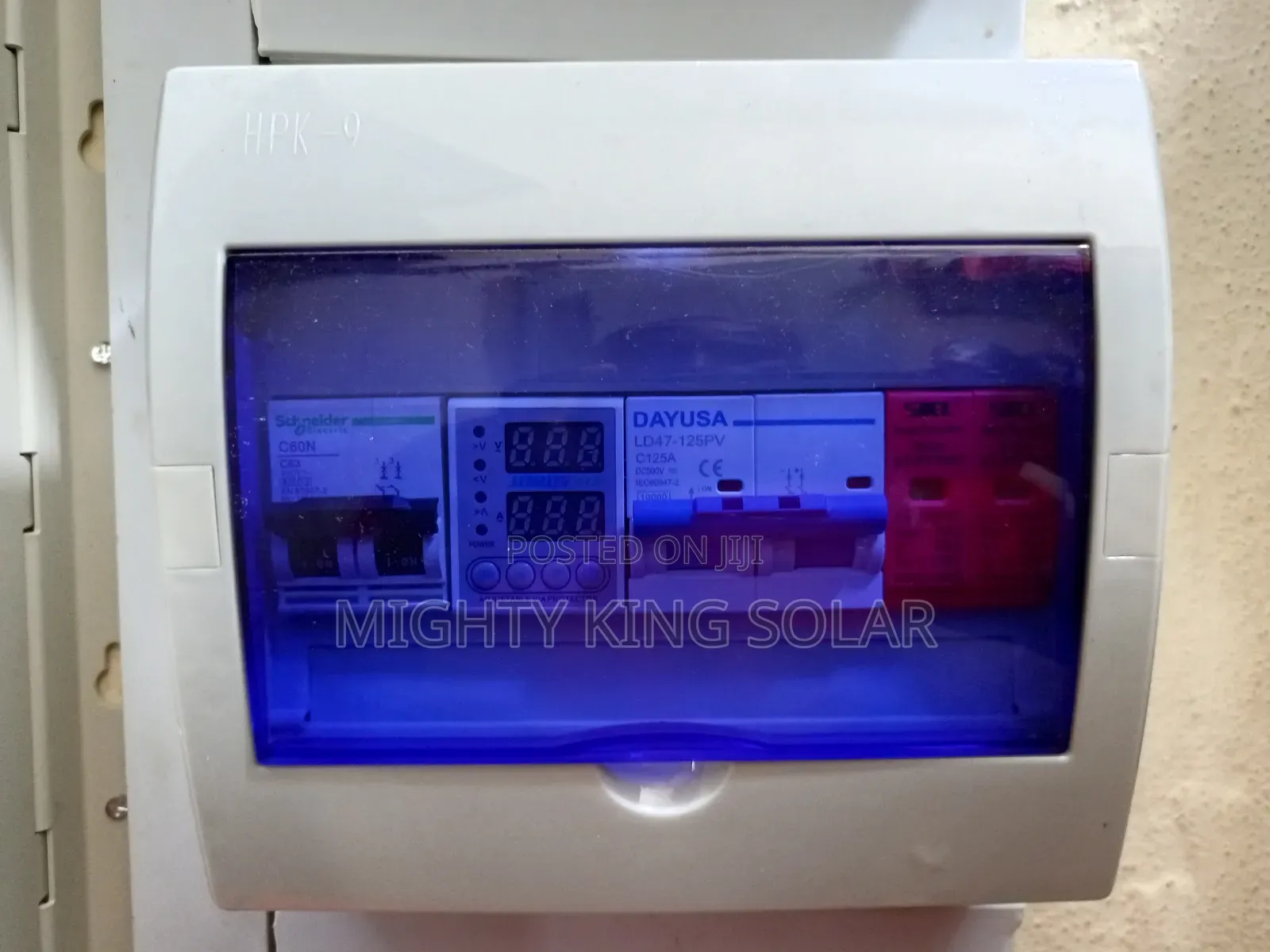Solar Breakers With Voltage Regulator