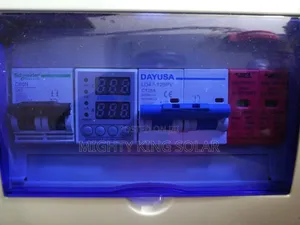 Solar Breakers With Voltage Regulator