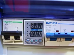 Solar Breakers With Voltage Regulator