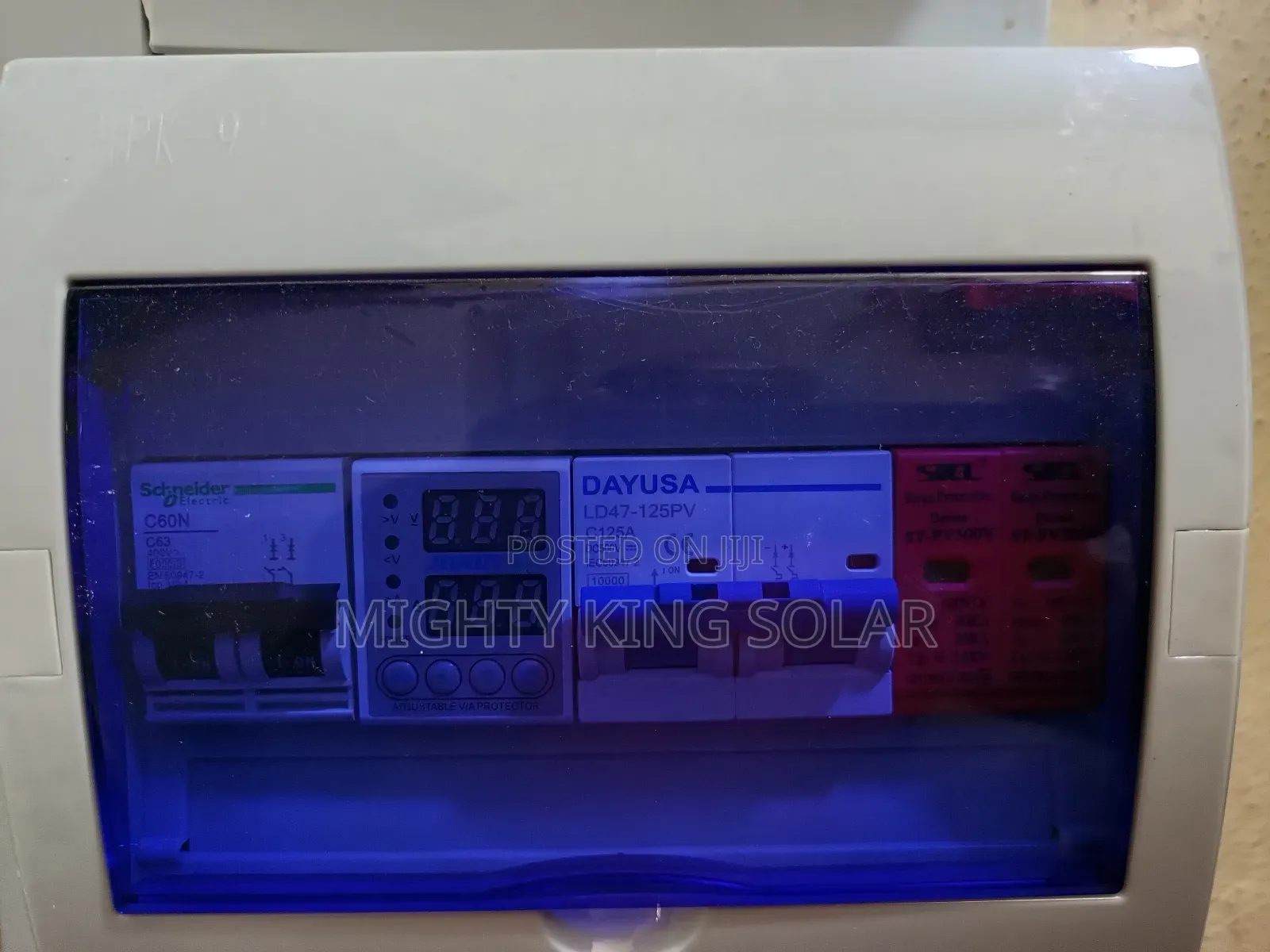 Solar Breakers With Voltage Regulator