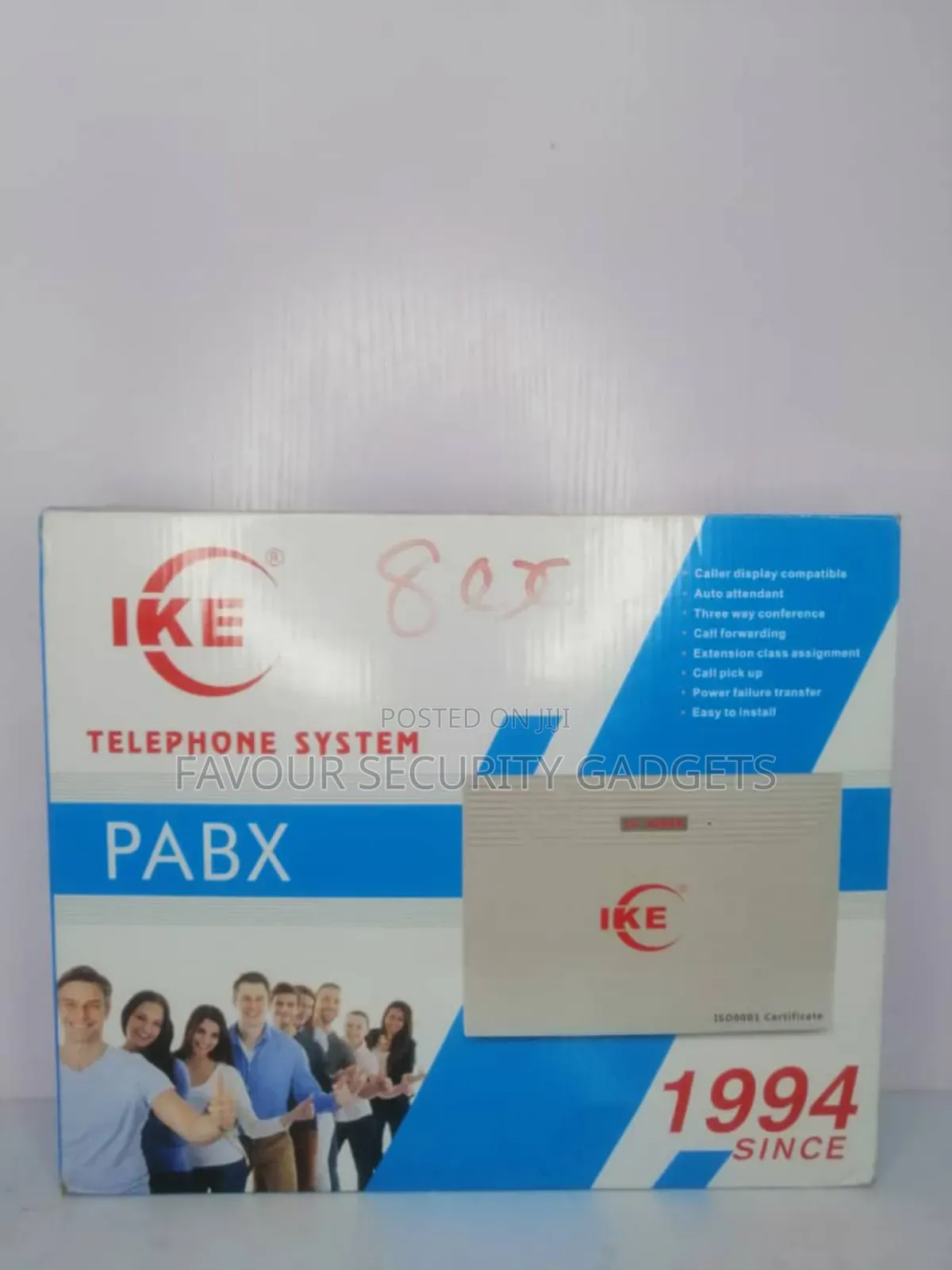 Ikea Pabx Telephone System 8 Extension