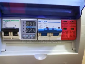 Solar Breakers With Voltage Regulator