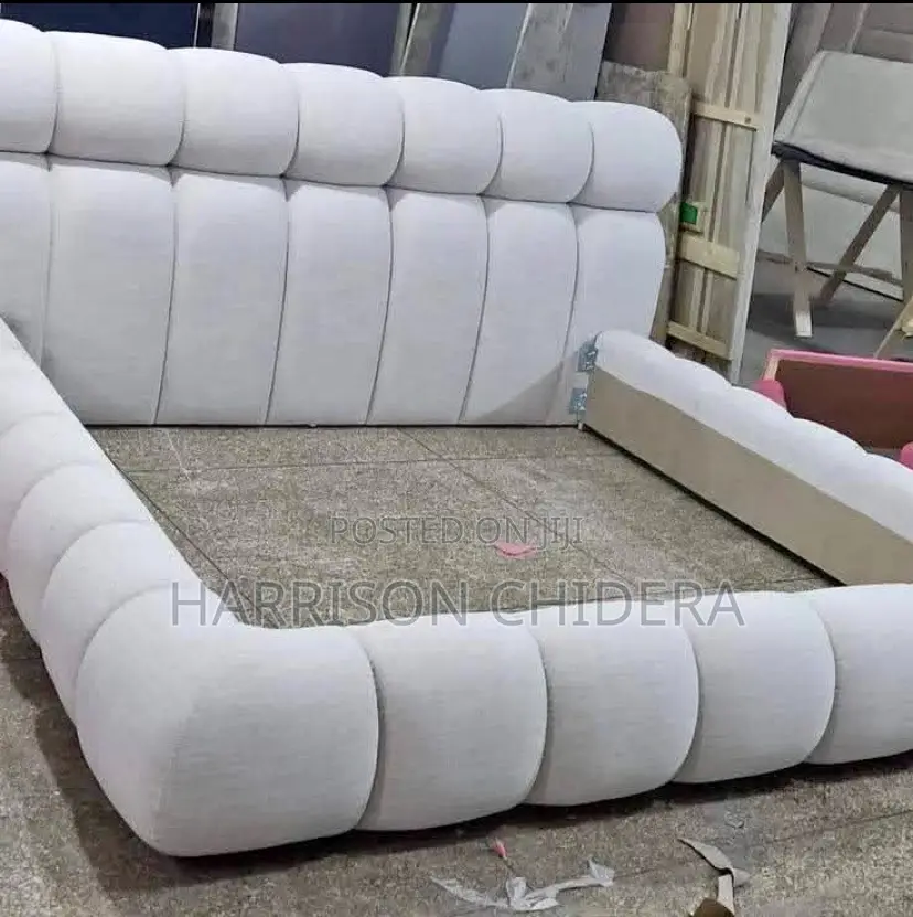 Double Padded Bed Frame