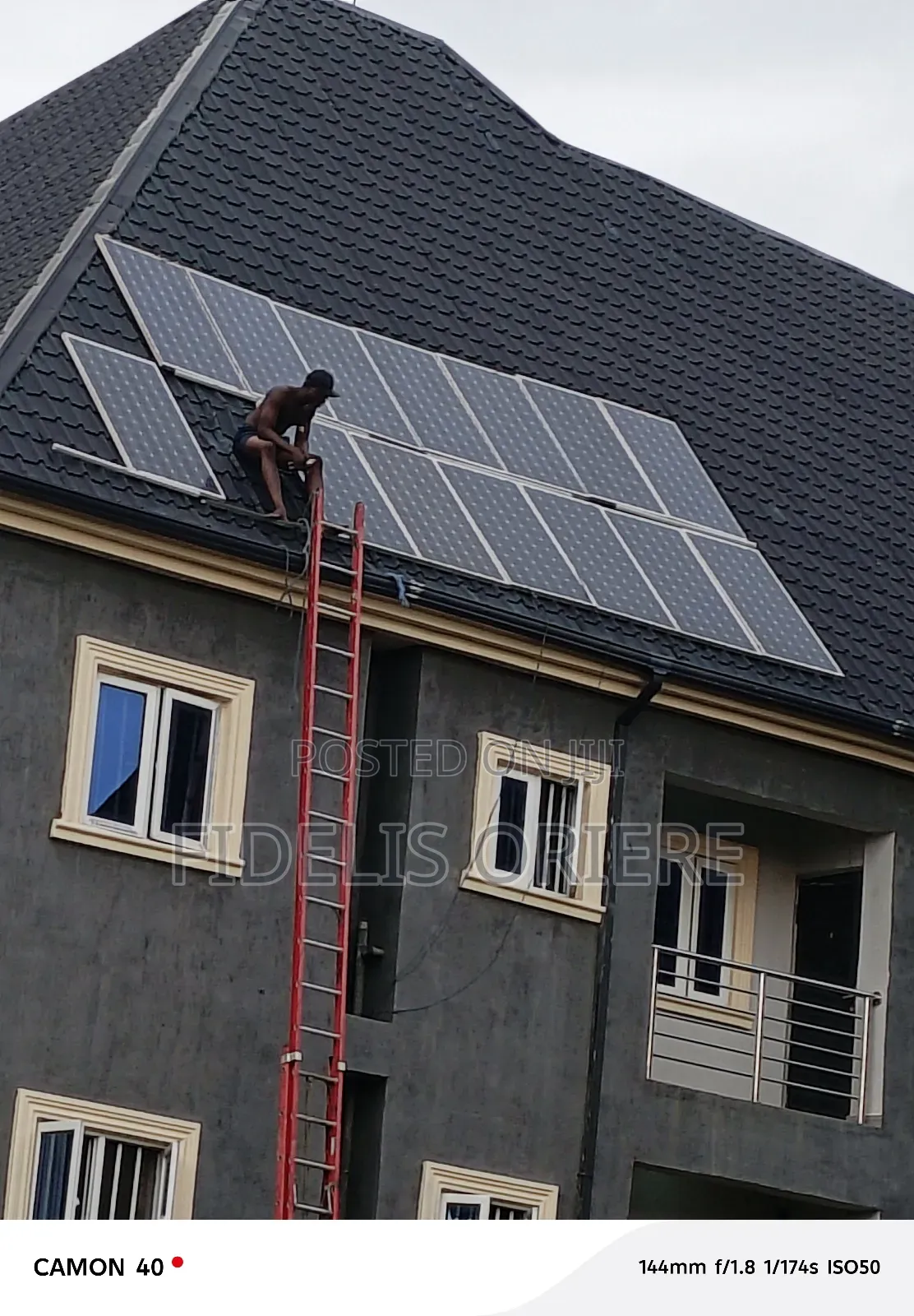 Solar Inverter System Repair
