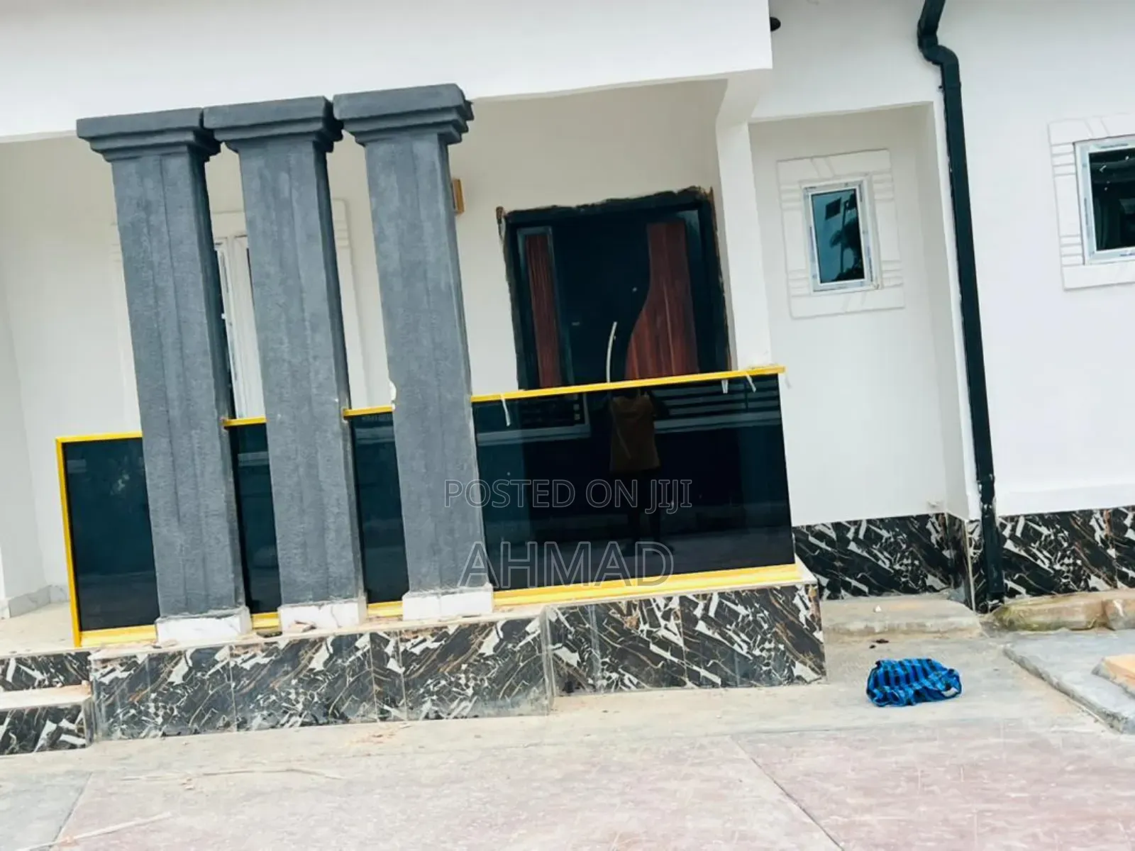 Frameless Handrail Glass
