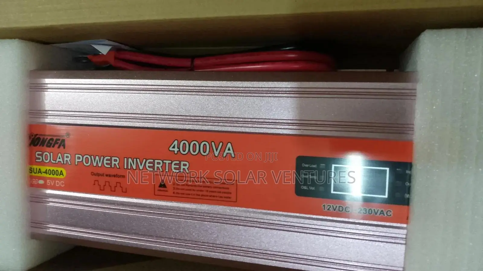 Solar Power Sachet Inverter 4000va