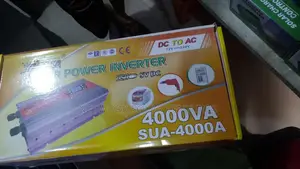 Solar Power Sachet Inverter 4000va