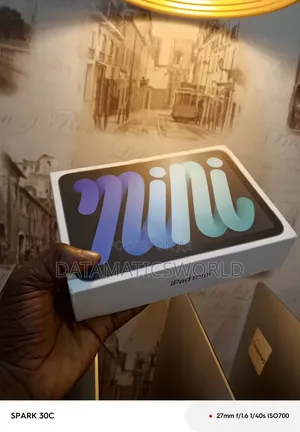 New Apple iPad mini (2024) 128 GB Silver