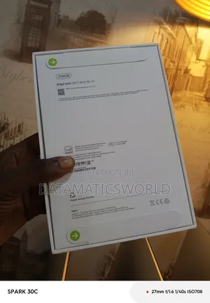New Apple iPad mini (2024) 128 GB Silver