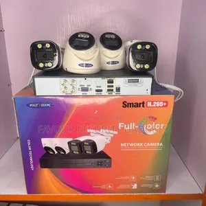 4 Channel Wired Camera Kit