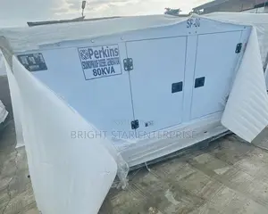 Perkins Soundproof Diesel Generator 80kva 100%Cooper