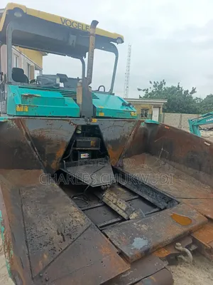 Vogele Paver Tokunbo