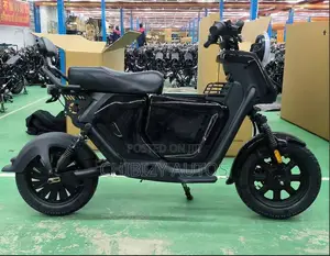 New Motorcycle 2025 Black