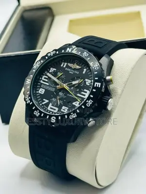 Automatic Engine Breitling Chronograph Wrist Watch
