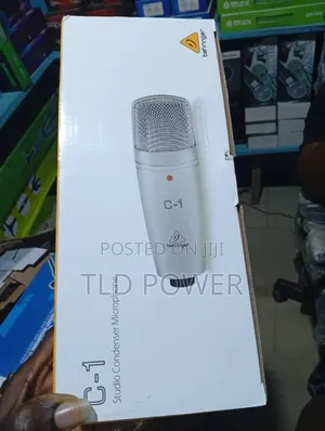Photo - Condenser Microphone