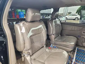 Toyota Sienna XLE AWD 2009 Black