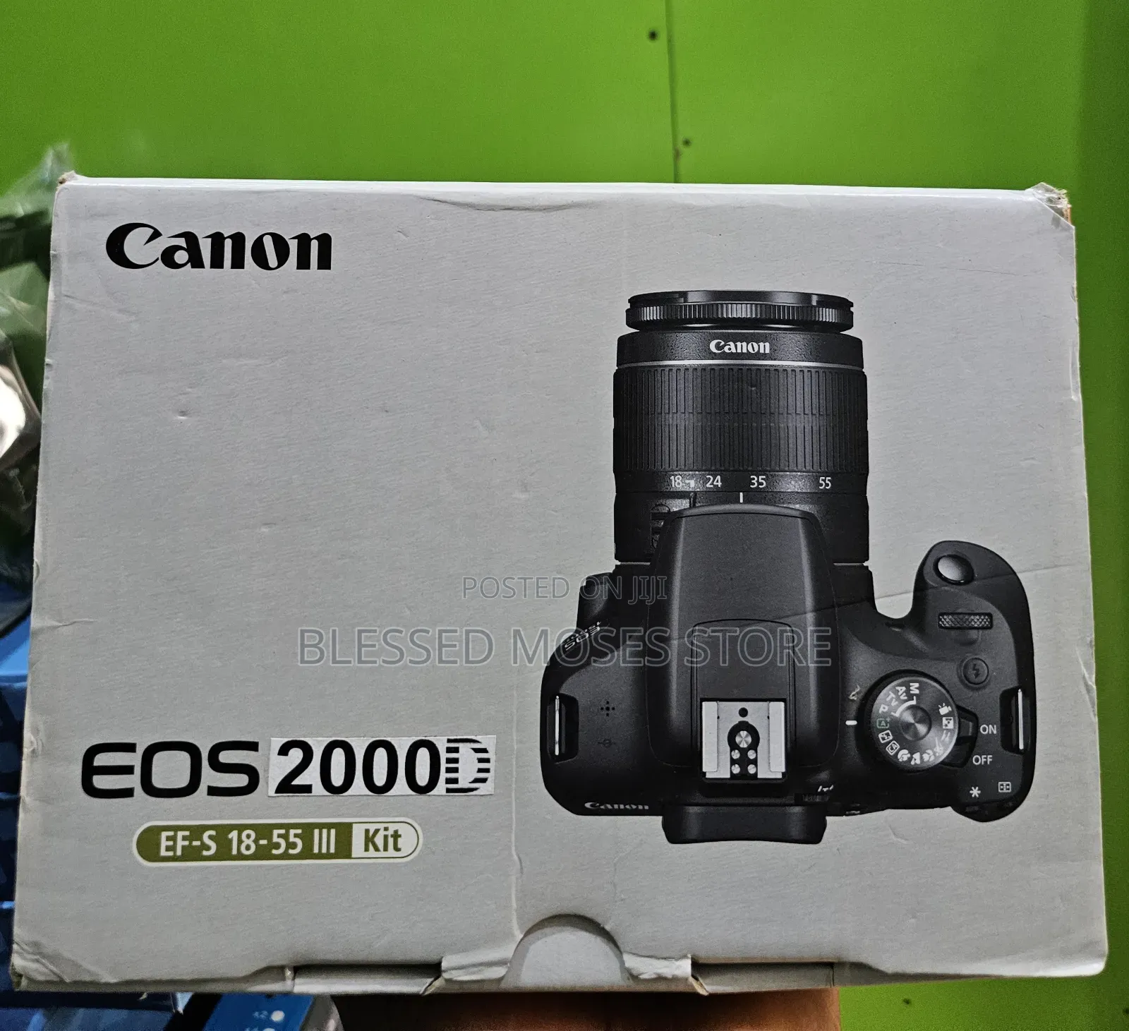 Canon Eos 2000d