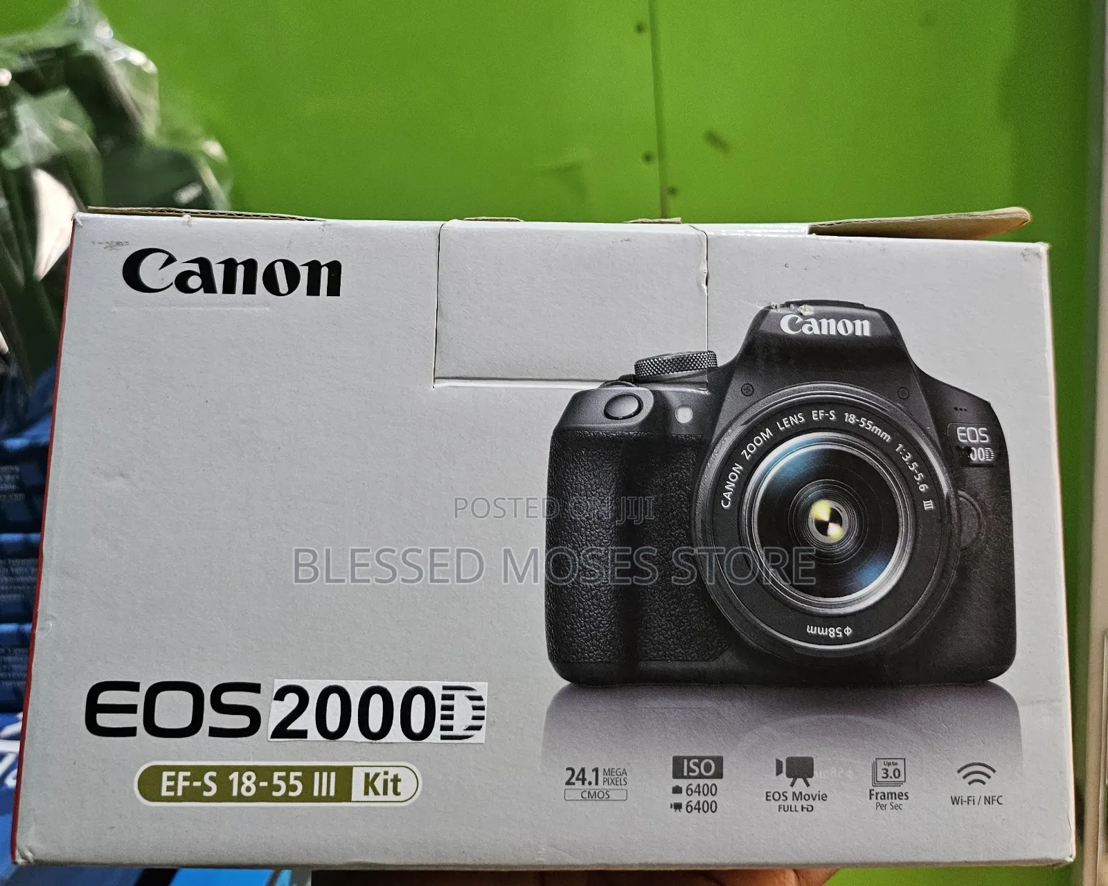 Canon Eos 2000d