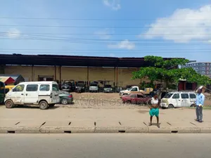 Commercial 4plot With 5bay Warehouse on Old Ojo Rd