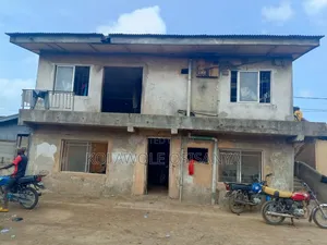 Commercial 4plot With 5bay Warehouse on Old Ojo Rd