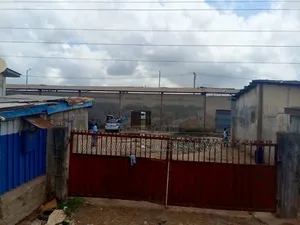 Commercial 4plot With 5bay Warehouse on Old Ojo Rd