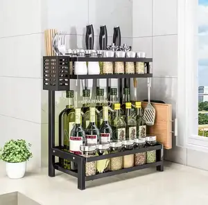 Seasoning Storage Rack