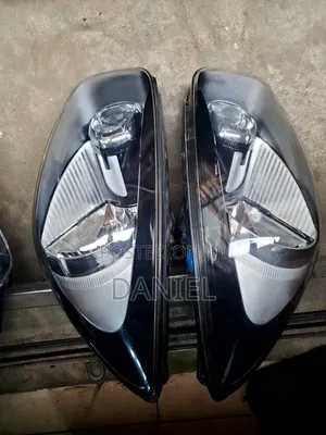 Kia Morning 2016 Headlamp