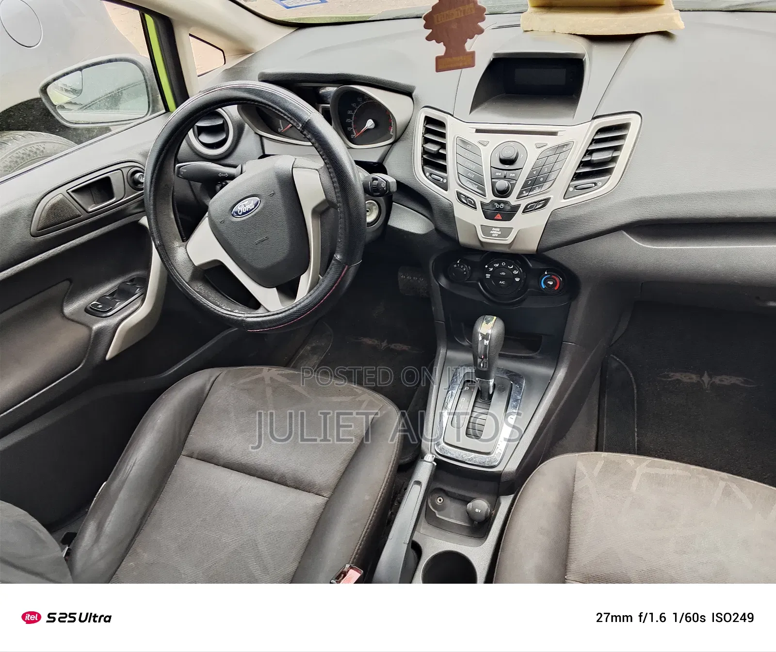 Ford Fiesta 2013 Green