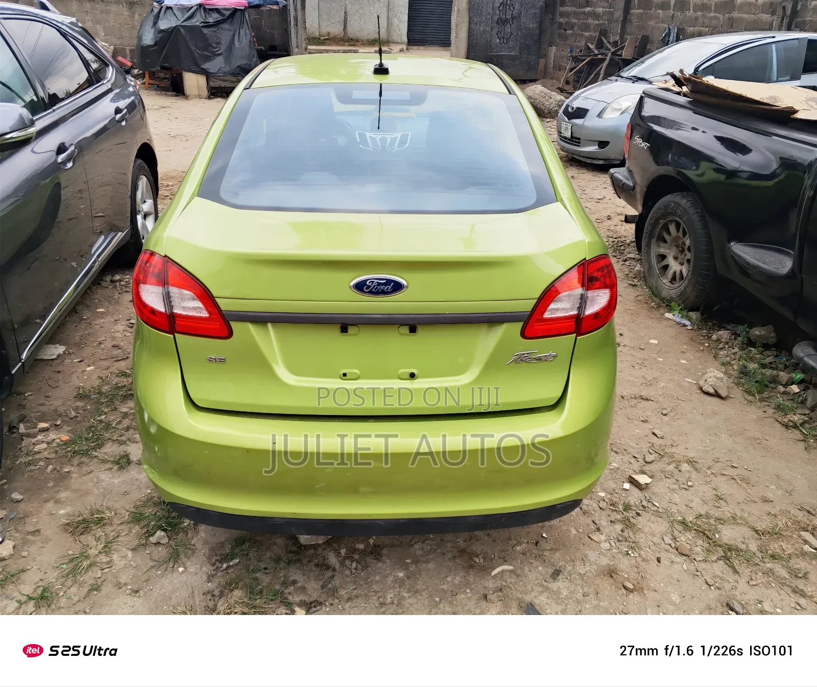Ford Fiesta 2013 Green