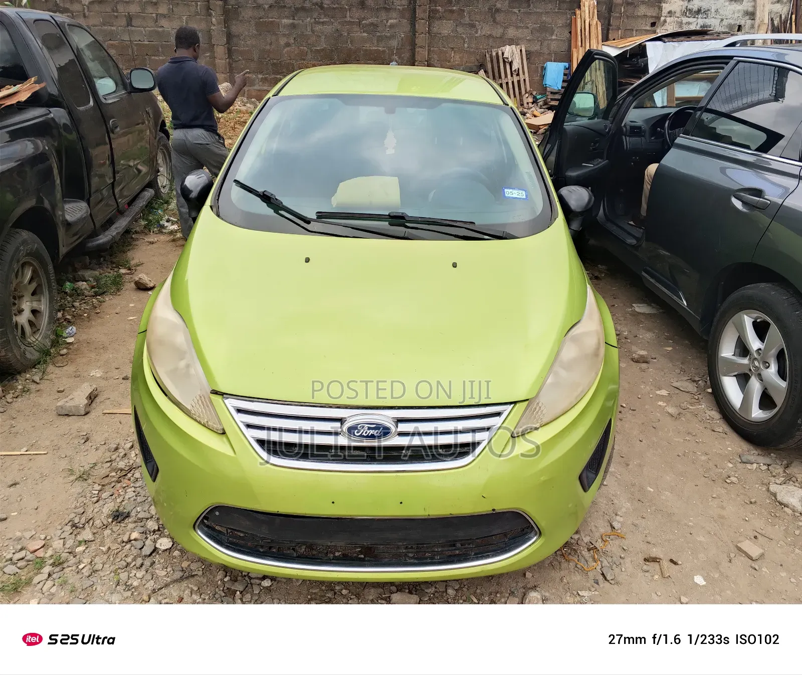 Ford Fiesta 2013 Green